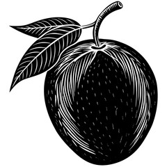 illustration of an apple