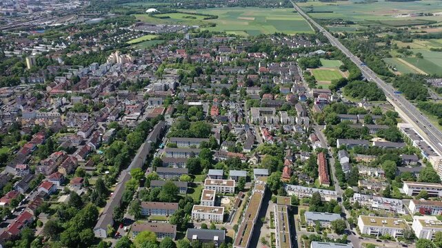 Frankfurt Unterliederbach | Luftbilder von Frankfurt Unterliederbach
