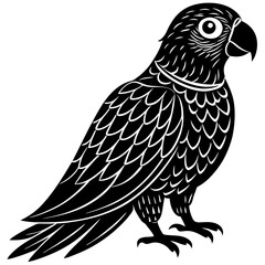 vector illustration of an eagle