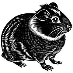 vector illustration of a lion