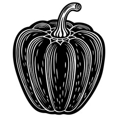 black and white apple