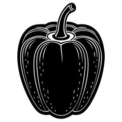 vector illustration of a tomato