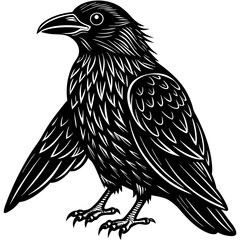 vector illustration of a eagle
