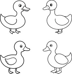 set of ducks