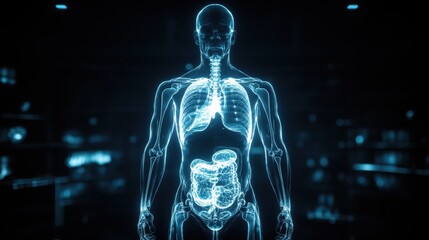 Abstract Lungs with red human bronchial tree structure. Lungs anatomy,left and right bronchus, bronchioles,Medicine cure tuberculosis, pneumonia, asthma. Abstract health care medical concept.