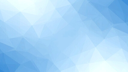 Obraz premium Abstract Blue Geometry: Light blue abstract geometric shapes blend seamlessly, creating a serene and modern background ideal for presentations, websites, and design projects.