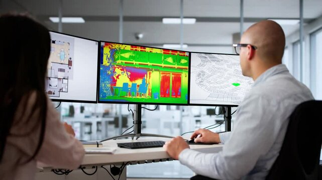 Thermal Imaging For Heat Loss