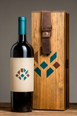 High-end wine packaging gift box