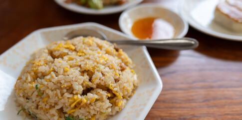 美味しいチャーハン