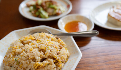 美味しいチャーハン
