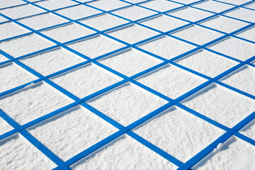 blue tiles texture
