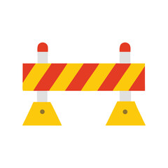 Caution warning sign icon vector illustration. Safety alert symbol, hazard warning, danger indication graphic

