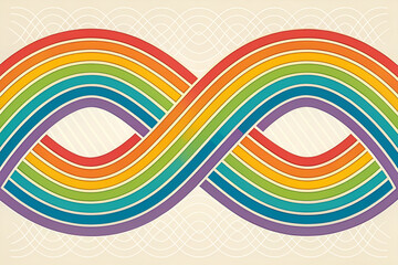 abstract rainbow background