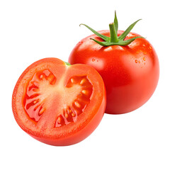 tomato isolated on white background
