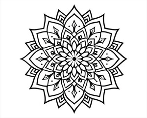 Mystic Eye Mandala