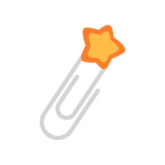 Cute Paperclip Element