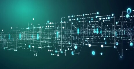 Picture of dna strand and scientific data processing set against a green backdrop