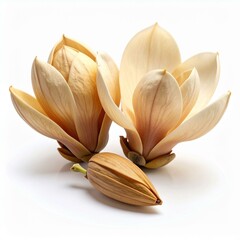 Magnolia Flower Illustration for Herbal Remedies, Magnolia Flower Botanical Art, and Magnolia Flower Natural Healing Design