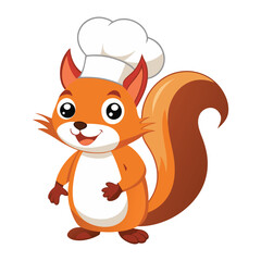 Chef squirrel