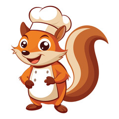 Chef squirrel