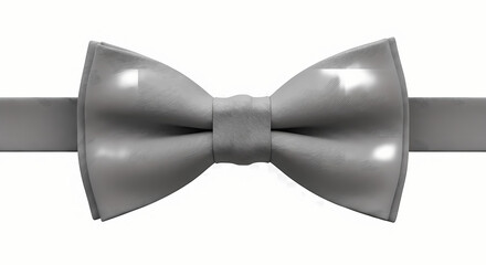Gray Bow Tie: Images & Styles