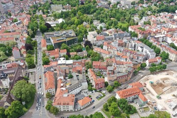 Jena aus der Luft | Luftbilder von Jena in Thüringen