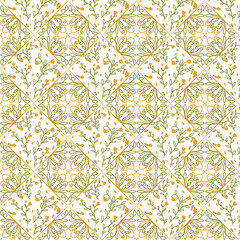 seamless floral background