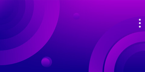 Minimal geometric background. Dynamic shapes composition. Vector illustration