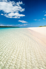 前浜ビーチ　沖縄　宮古島