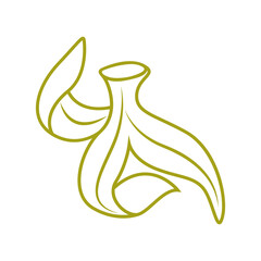 Banana logo icon design