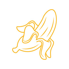 Banana logo icon design