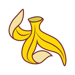 Banana logo icon design