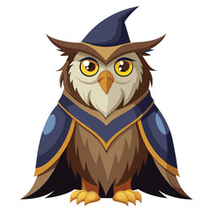 Wizard owl