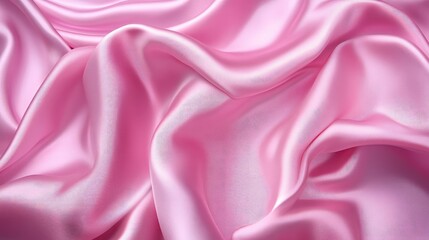 Obraz premium Solid soft pink background with flat, smooth color and no detail, creating a gentle and feminine atmosphere