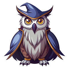 Wizard owl