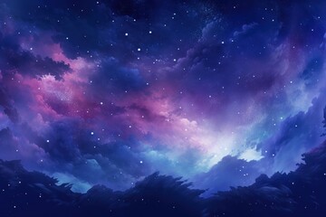 Fototapeta premium Galaxy background space backgrounds astronomy.