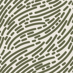 Fun line doodle seamless pattern. Creative minimalist style art background for children or trendy design with basic shapes. vector illustration.