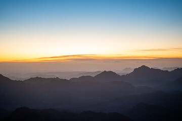 A dive into the magic of a egyptian sunrise