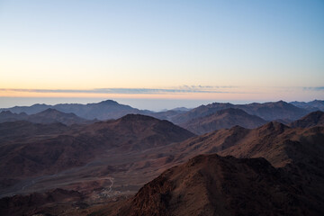 A dive into the magic of a egyptian sunrise