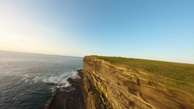4K Cinematic Drone Footage - Downpatrick Head (Dun Briste ) Co.Mayo - Ireland 01