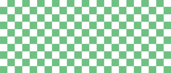 the Seamless Lattice Pattern Vector Repeating Green White Abstract Square Background