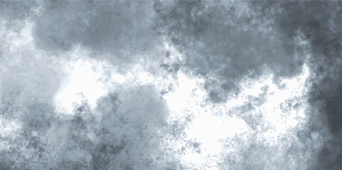 cloudy sky with color and white clouds filling the frame in an artistic watercolor painting style clouds background.