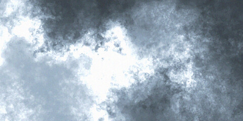 cloudy sky with color and white clouds filling the frame in an artistic watercolor painting style clouds background.