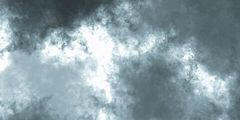 cloudy sky with color and white clouds filling the frame in an artistic watercolor painting style clouds background.