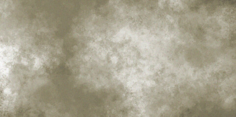 cloudy sky with color and white clouds filling the frame in an artistic watercolor painting style clouds background.