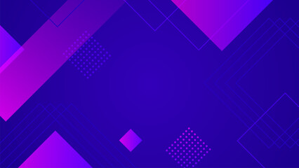 Colorful Geometric Gradient Abstract Background