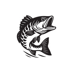 red snapper fish vector