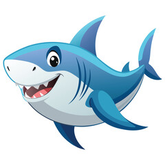 Friendly shark