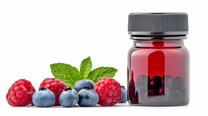 raspberry and blackberry jam