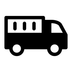 Truck box icon